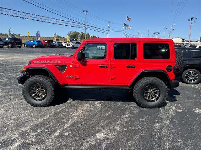 new 2024 Jeep Wrangler car, priced at $103,387