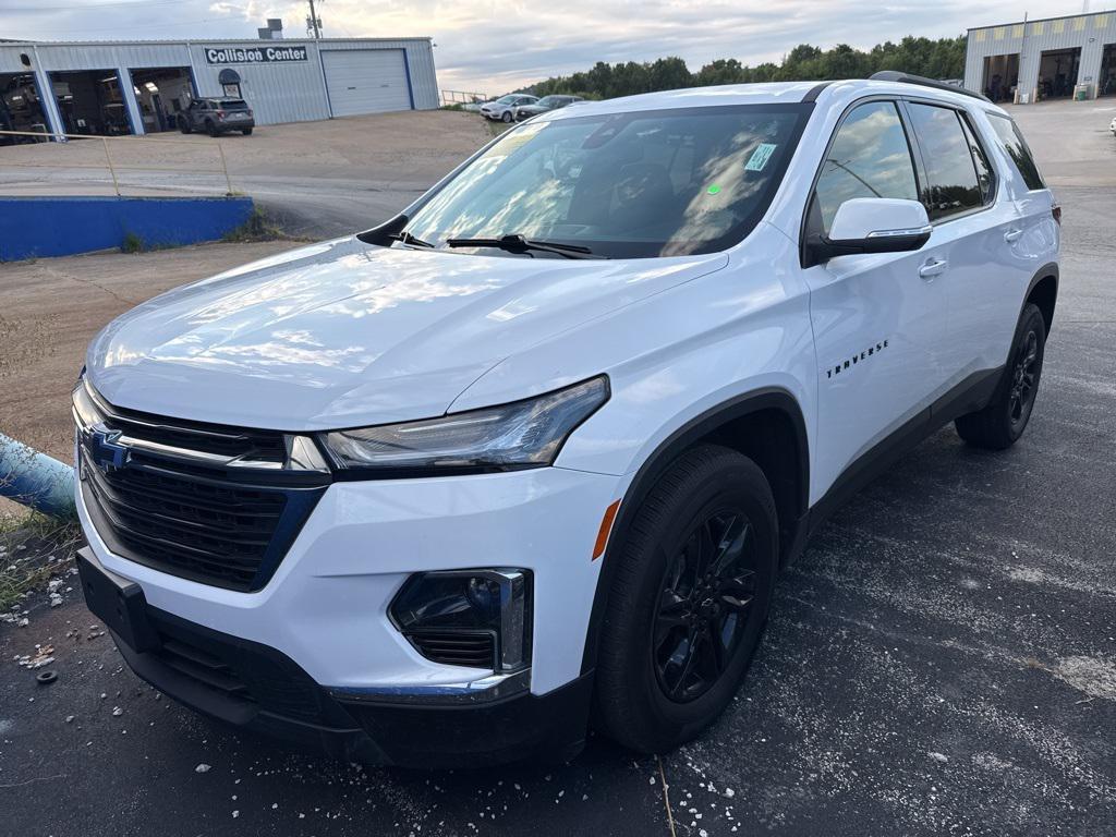 used 2022 Chevrolet Traverse car, priced at $27,988
