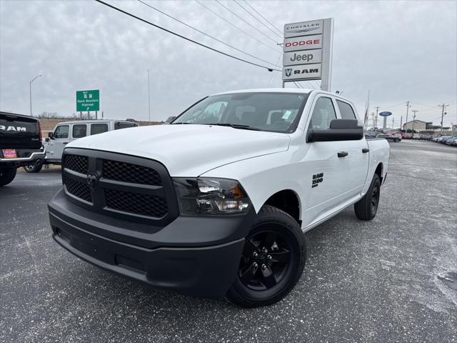 new 2024 Ram 1500 car, priced at $47,735