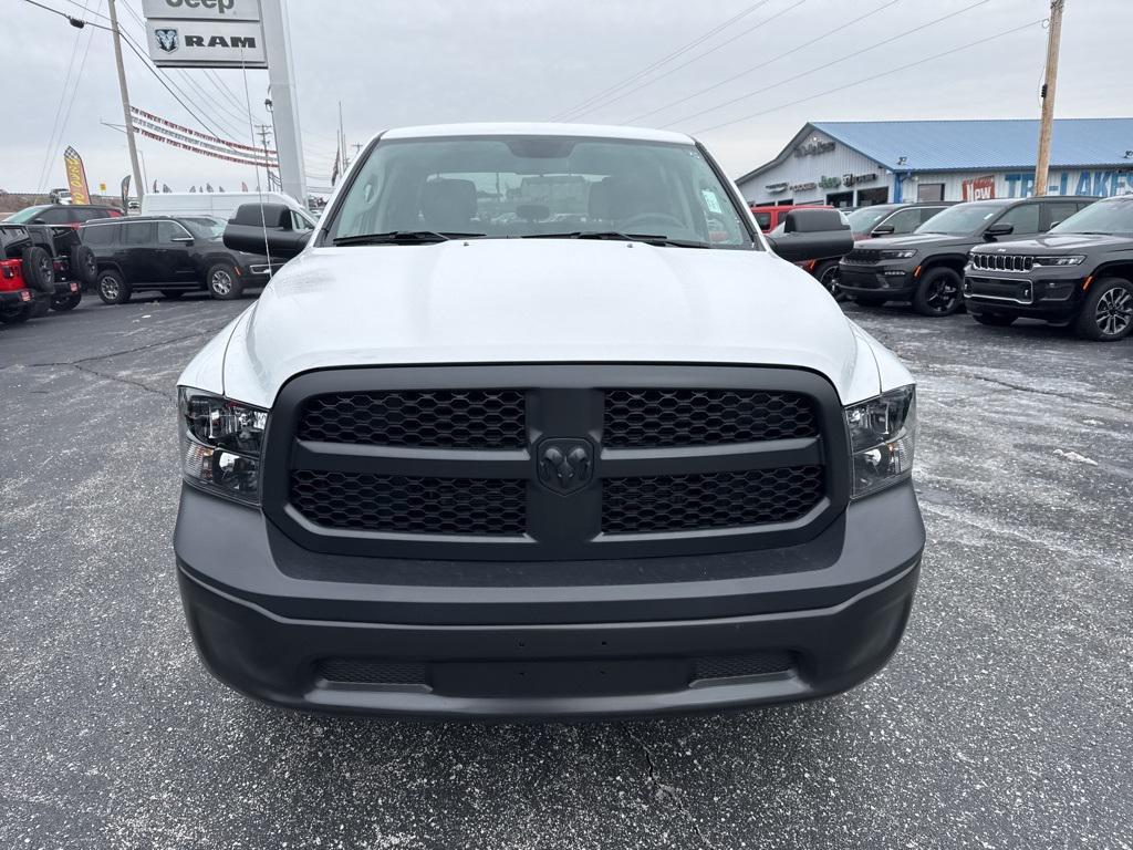 new 2024 Ram 1500 car, priced at $40,565