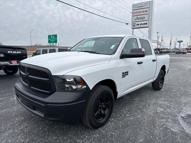 new 2024 Ram 1500 car, priced at $47,735