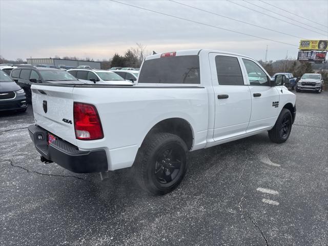 new 2024 Ram 1500 car, priced at $47,735