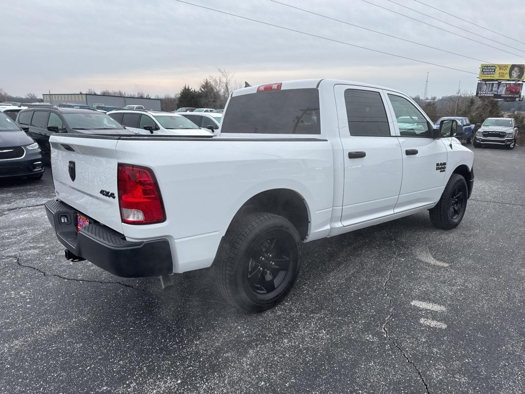 new 2024 Ram 1500 car, priced at $40,565