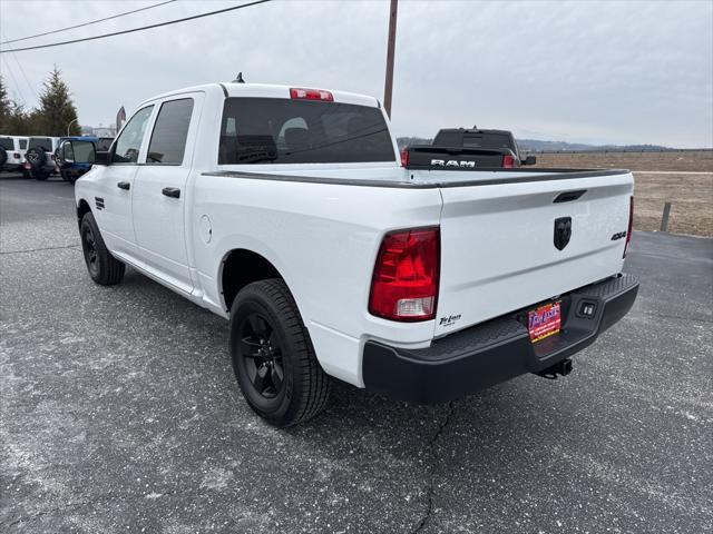 new 2024 Ram 1500 car, priced at $47,735