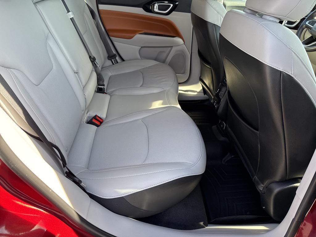 used 2022 Jeep Compass car, priced at $22,044