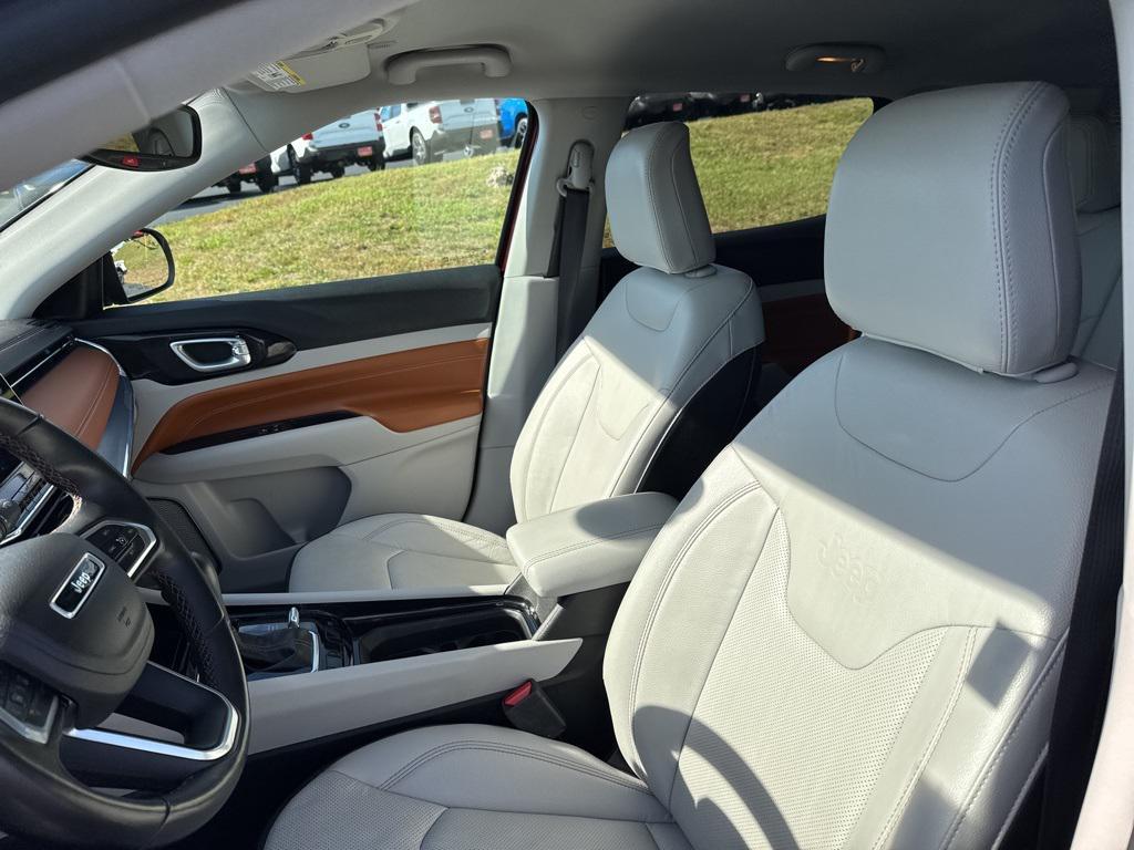 used 2022 Jeep Compass car, priced at $22,044