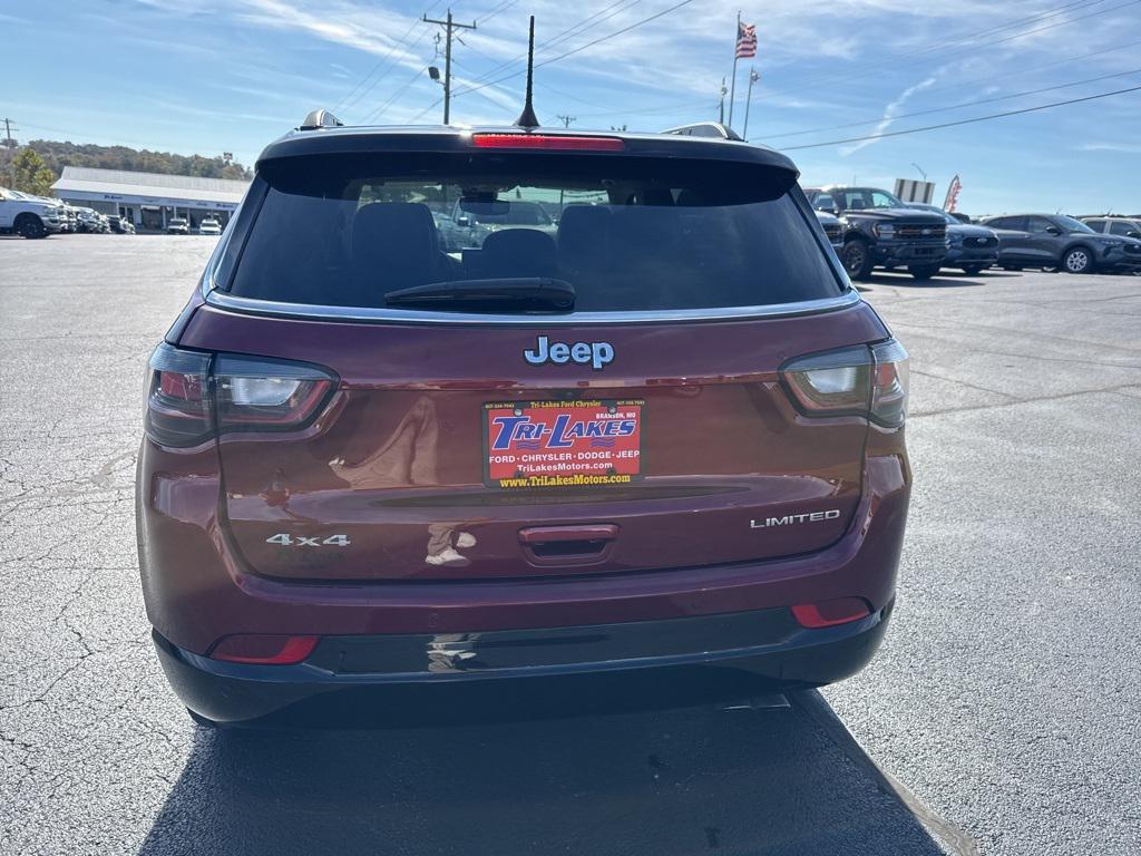 used 2022 Jeep Compass car, priced at $22,044
