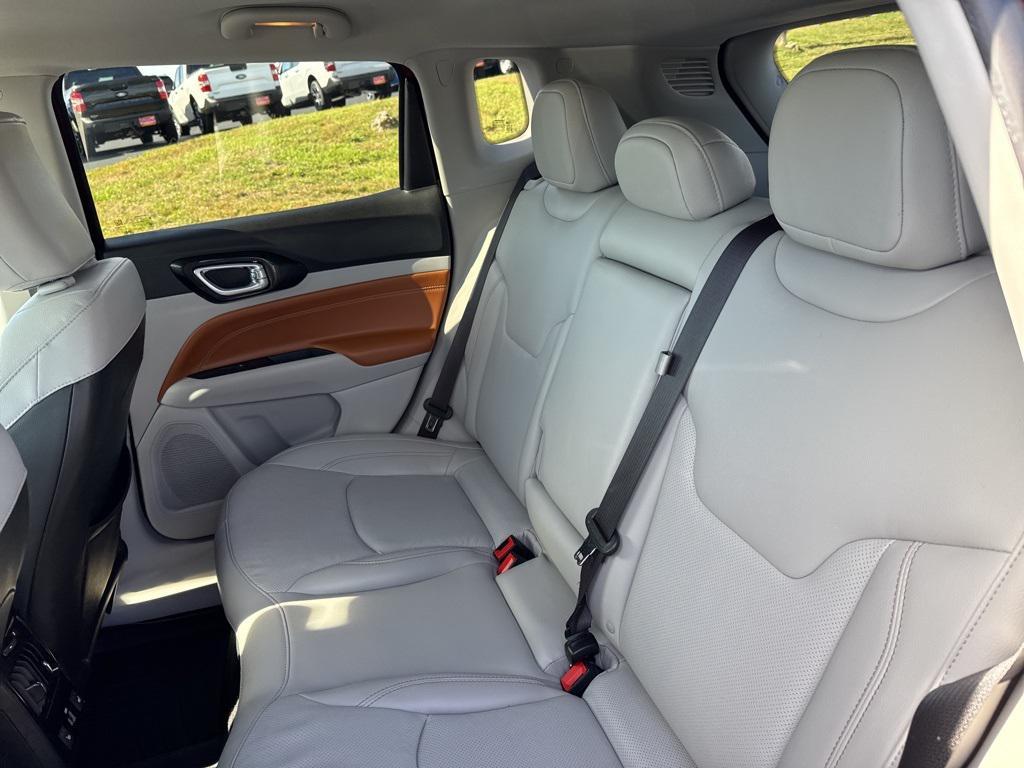 used 2022 Jeep Compass car, priced at $22,044