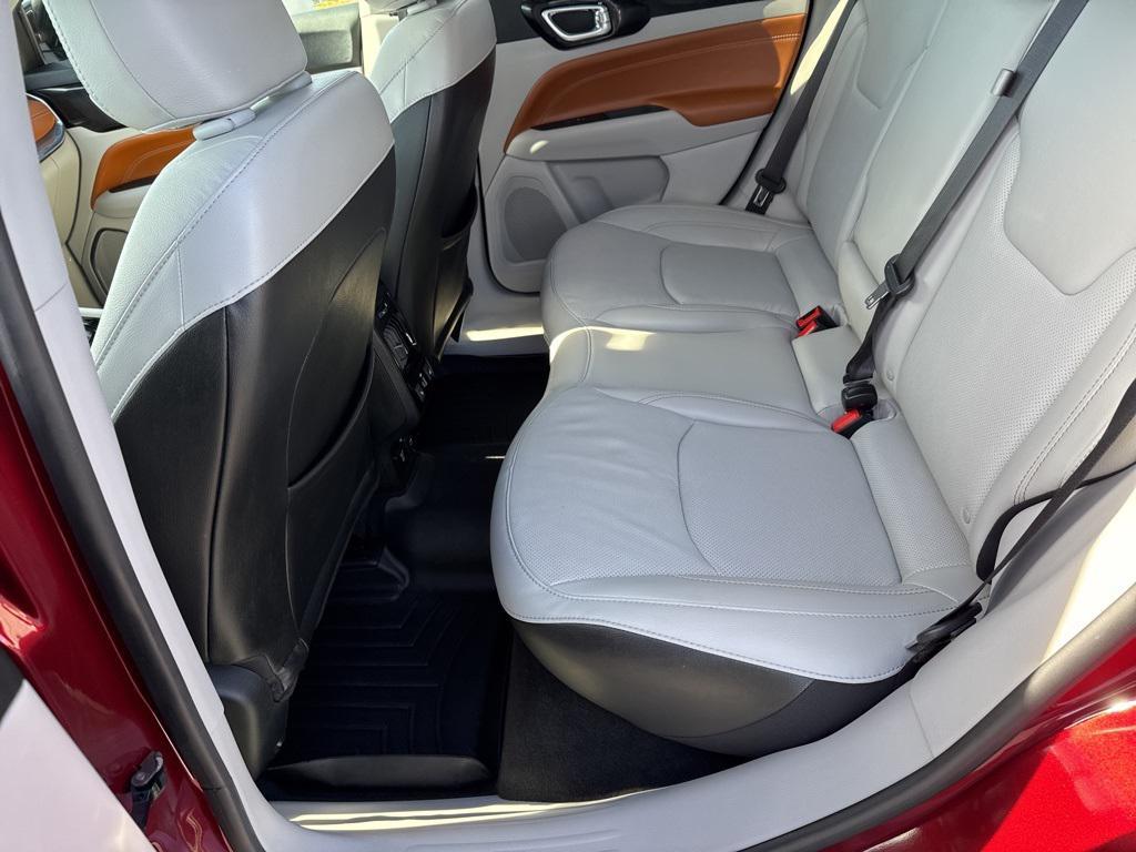 used 2022 Jeep Compass car, priced at $22,044