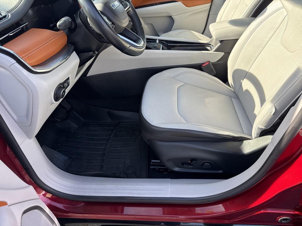 used 2022 Jeep Compass car, priced at $22,044