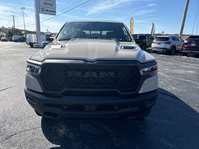 new 2025 Ram 1500 car, priced at $71,975