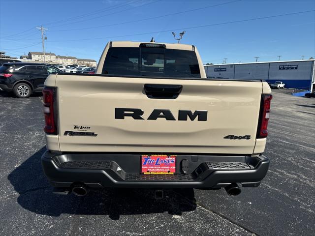 new 2025 Ram 1500 car, priced at $71,975