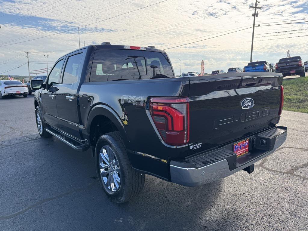 new 2025 Ford F-150 car, priced at $64,880