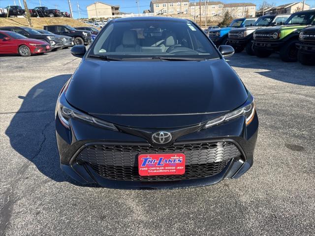 used 2020 Toyota Corolla car, priced at $17,653