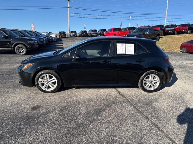 used 2020 Toyota Corolla car, priced at $17,653