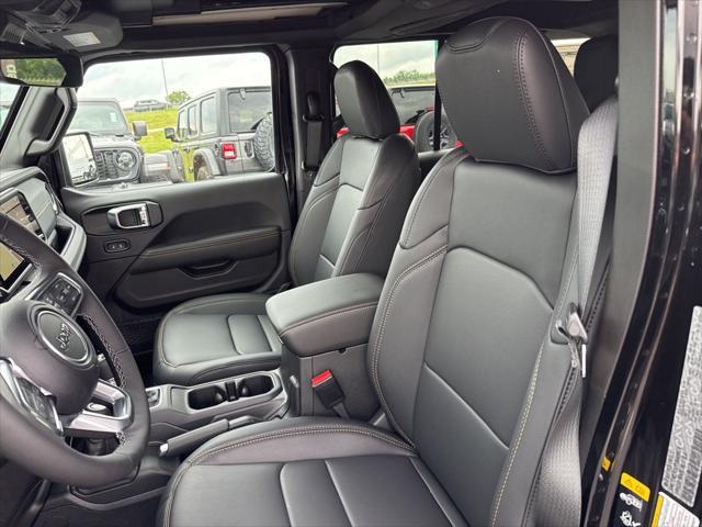 new 2025 Jeep Wrangler car, priced at $62,315