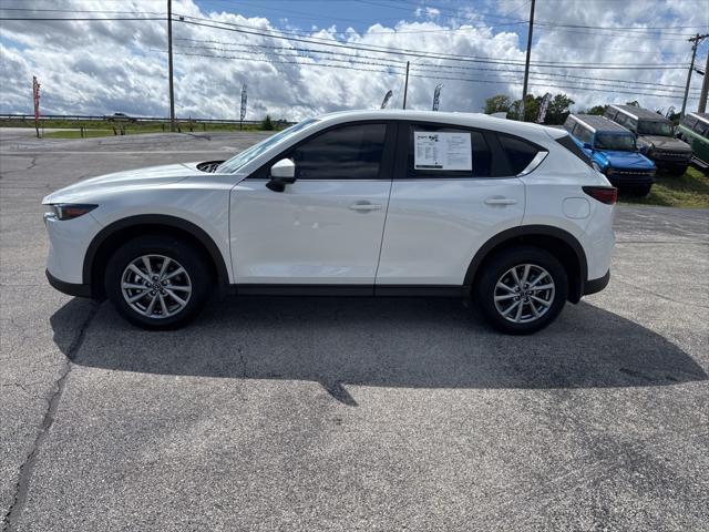 used 2023 Mazda CX-5 car, priced at $23,764