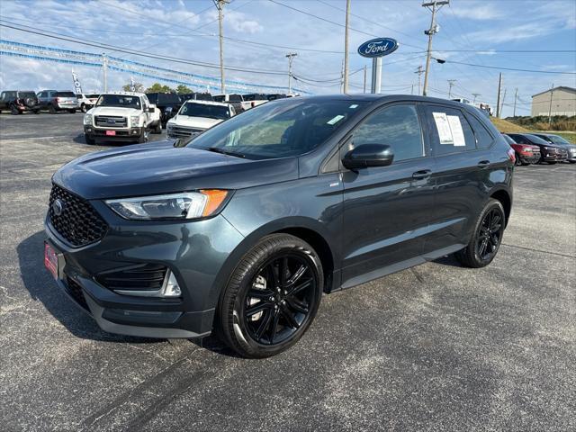 used 2022 Ford Edge car, priced at $28,054