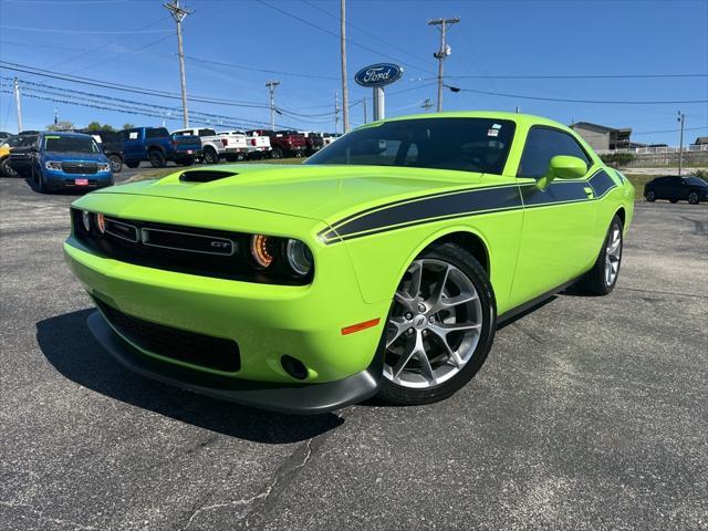 used 2023 Dodge Challenger car, priced at $30,075