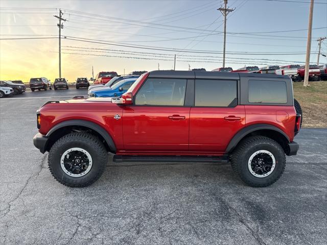 new 2024 Ford Bronco car, priced at $59,688