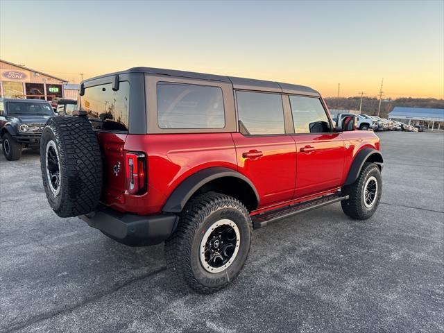 new 2024 Ford Bronco car, priced at $59,688