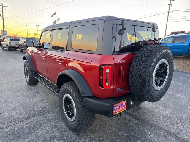 new 2024 Ford Bronco car, priced at $59,688