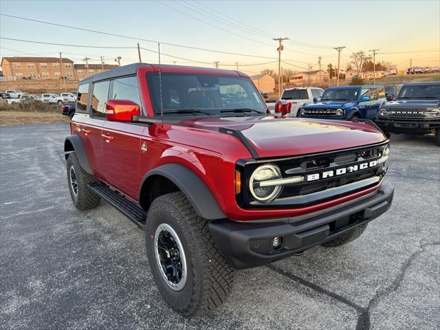 new 2024 Ford Bronco car, priced at $59,688