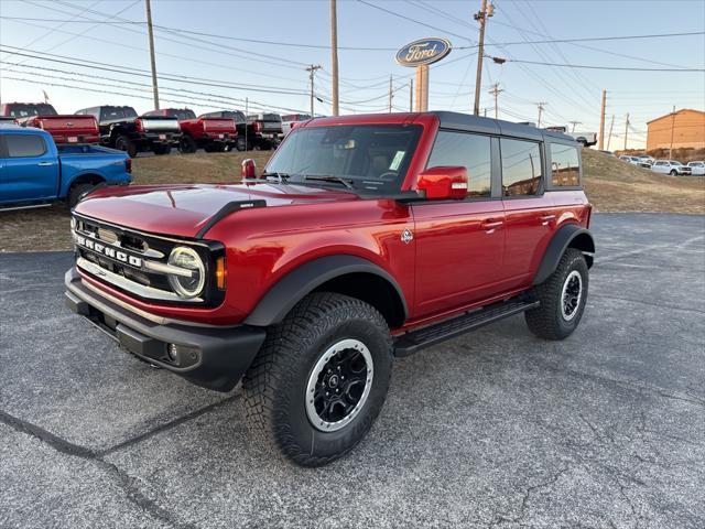 new 2024 Ford Bronco car, priced at $59,688