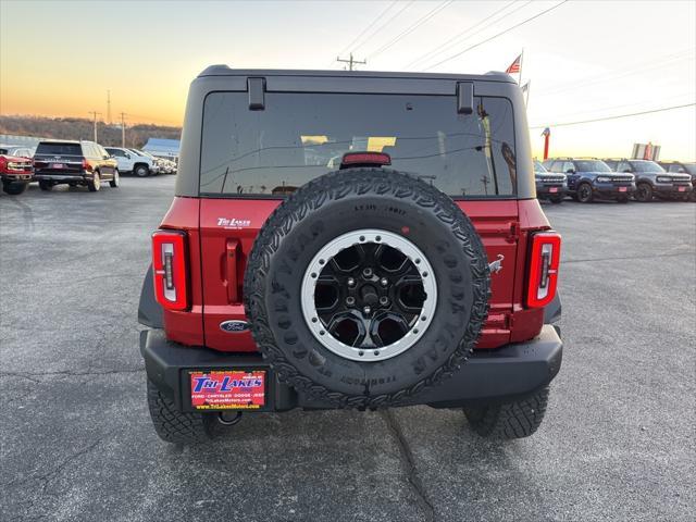 new 2024 Ford Bronco car, priced at $59,688