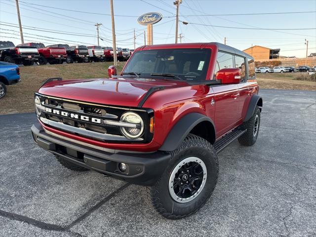 new 2024 Ford Bronco car, priced at $59,688