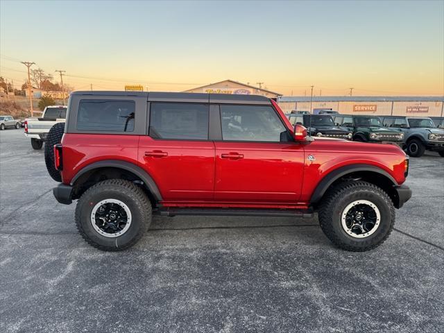 new 2024 Ford Bronco car, priced at $59,688