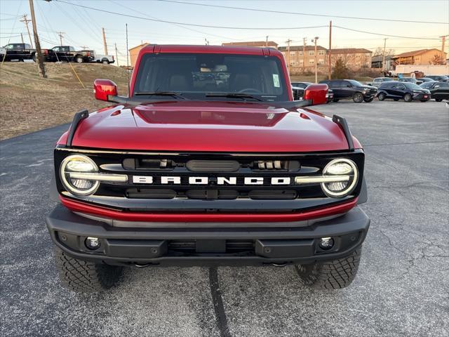 new 2024 Ford Bronco car, priced at $59,688