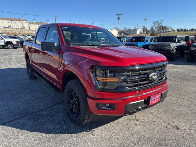 new 2025 Ford F-150 car, priced at $57,145