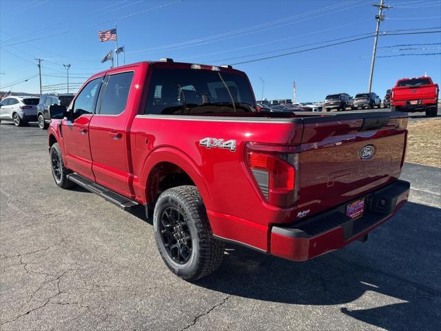 new 2025 Ford F-150 car, priced at $57,145