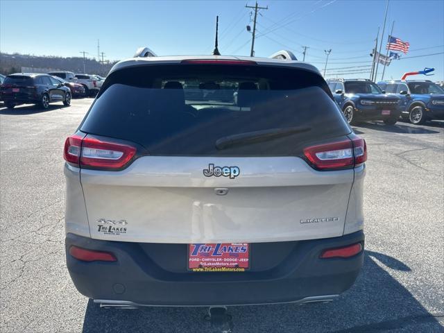 used 2015 Jeep Cherokee car, priced at $16,996