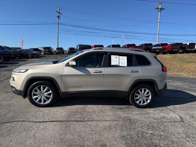 used 2015 Jeep Cherokee car, priced at $16,996