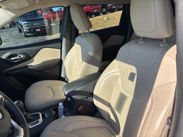 used 2015 Jeep Cherokee car, priced at $16,996