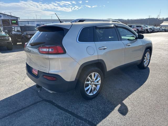 used 2015 Jeep Cherokee car, priced at $16,996