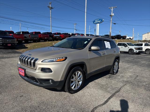 used 2015 Jeep Cherokee car, priced at $16,996