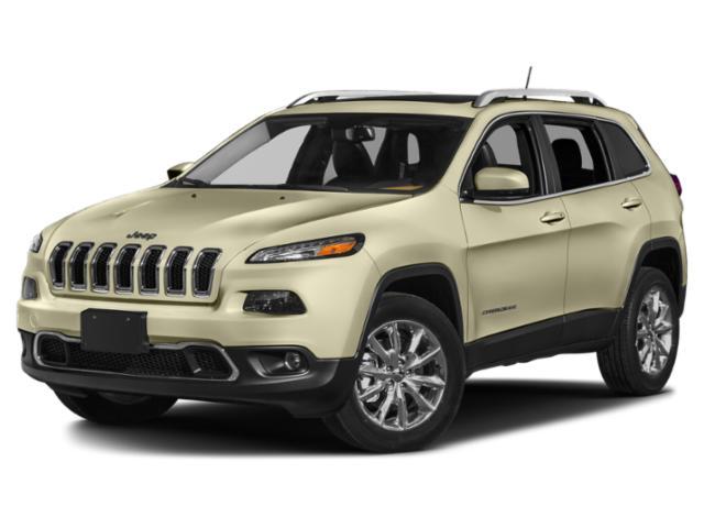 used 2015 Jeep Cherokee car, priced at $16,996