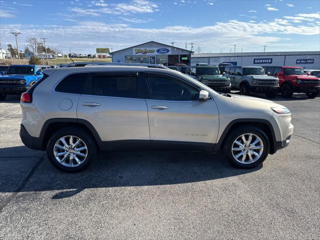 used 2015 Jeep Cherokee car, priced at $16,996