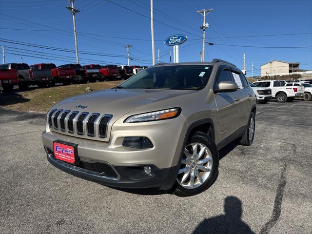 used 2015 Jeep Cherokee car, priced at $16,996