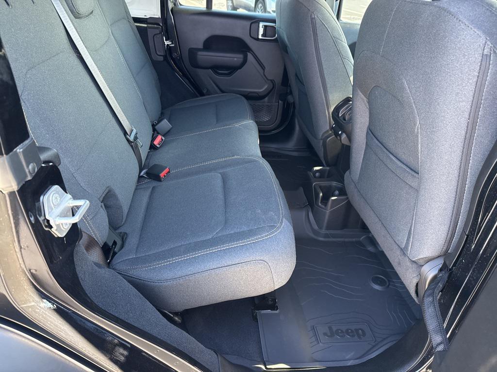 used 2024 Jeep Wrangler car, priced at $41,924