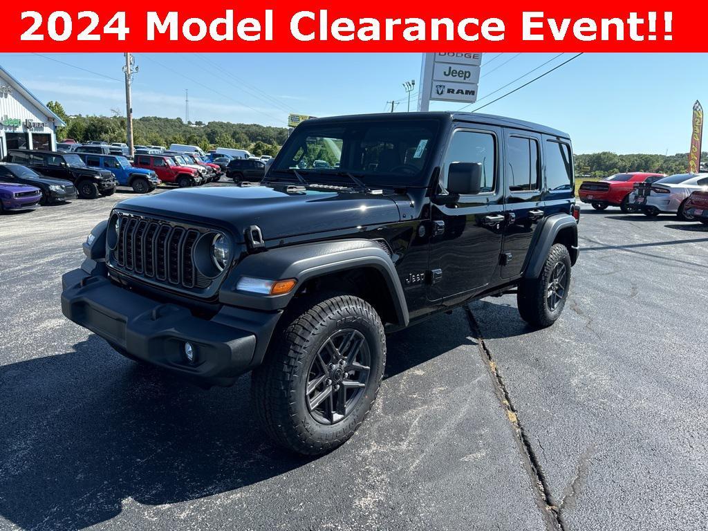 new 2024 Jeep Wrangler car, priced at $45,555