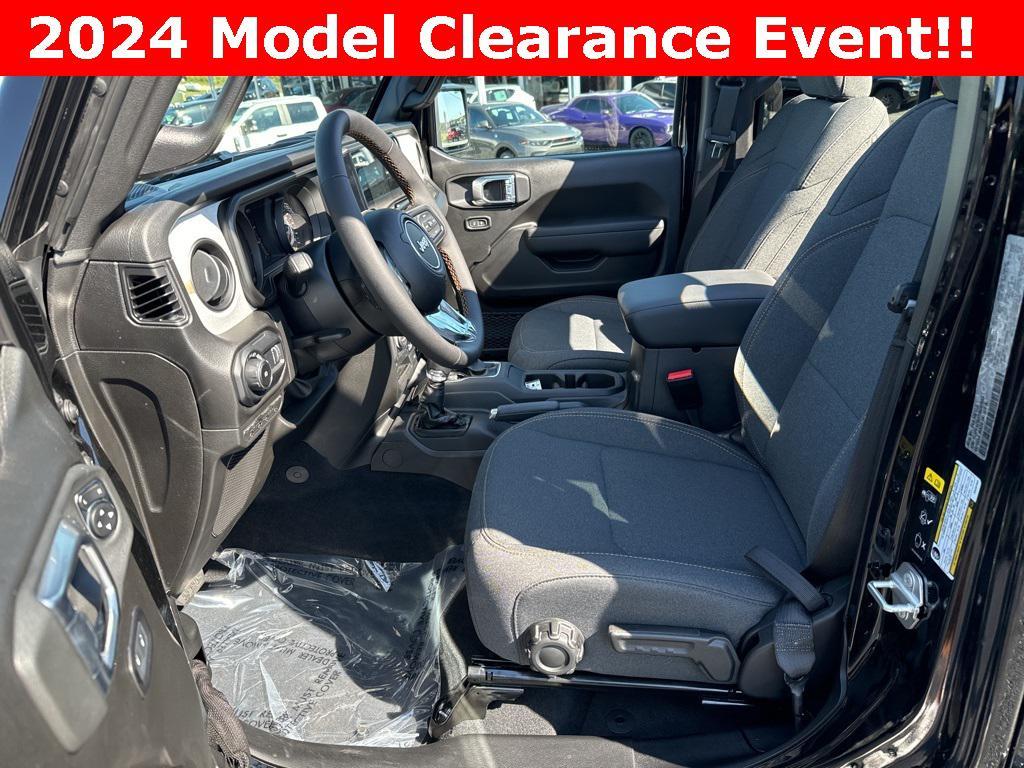 new 2024 Jeep Wrangler car, priced at $45,555