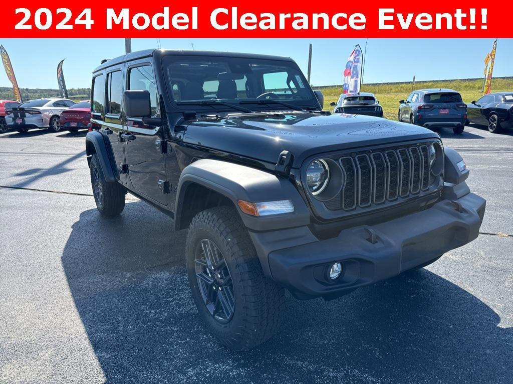 new 2024 Jeep Wrangler car, priced at $45,555