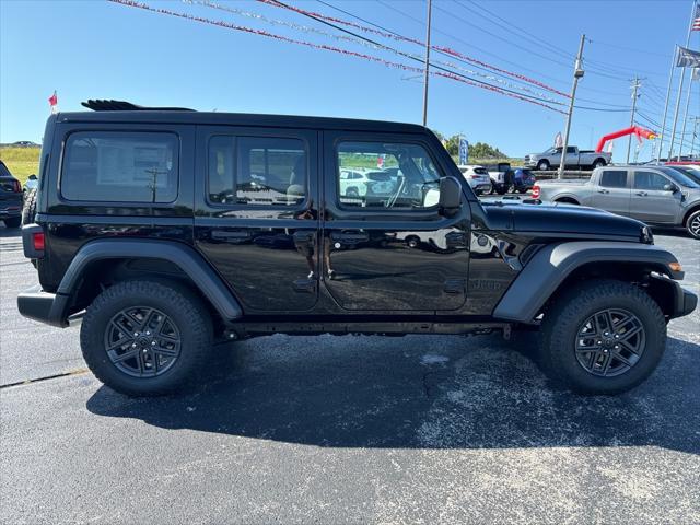 new 2024 Jeep Wrangler car, priced at $53,881