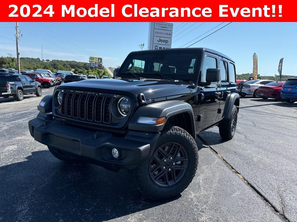 new 2024 Jeep Wrangler car, priced at $45,555