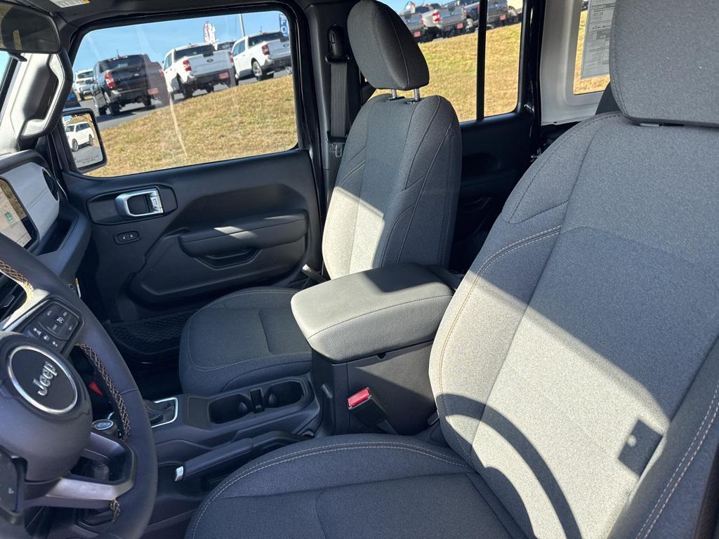 used 2024 Jeep Wrangler car, priced at $41,924