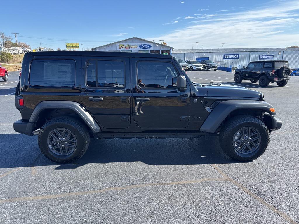 used 2024 Jeep Wrangler car, priced at $41,924